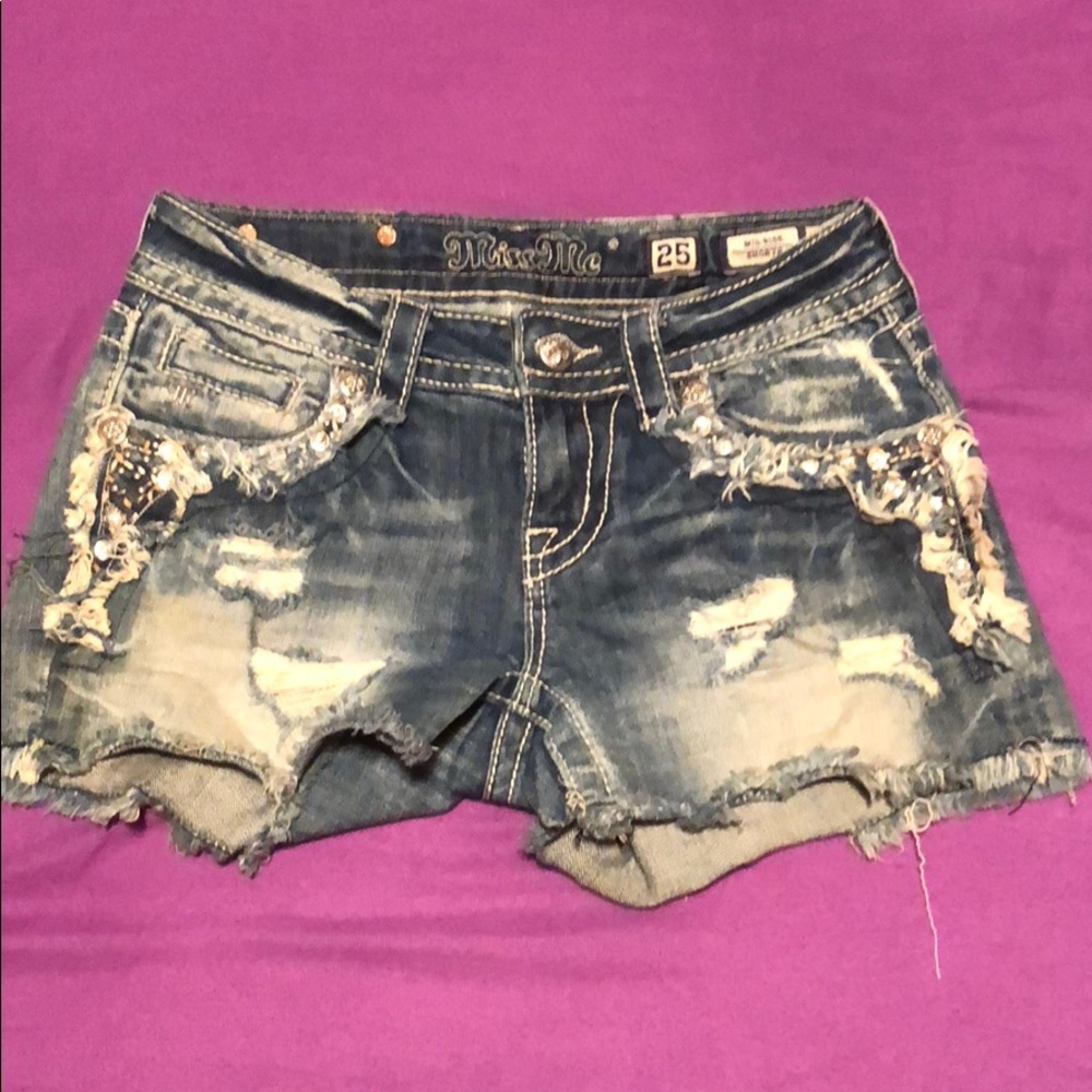 Miss me shorts